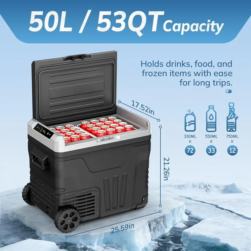 Portable Refrigerator (12V)