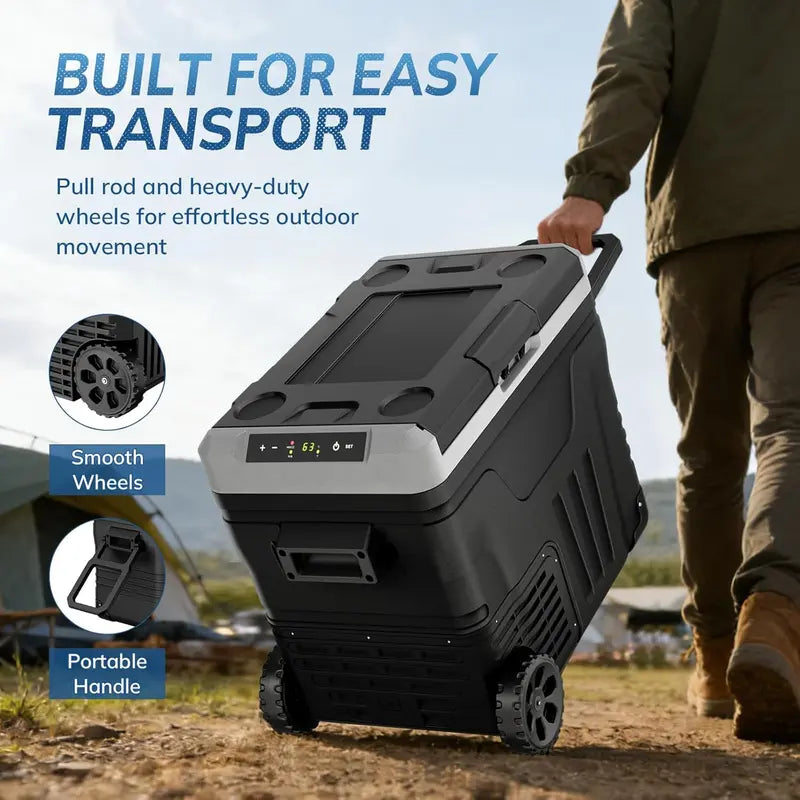 Portable Refrigerator (12V)