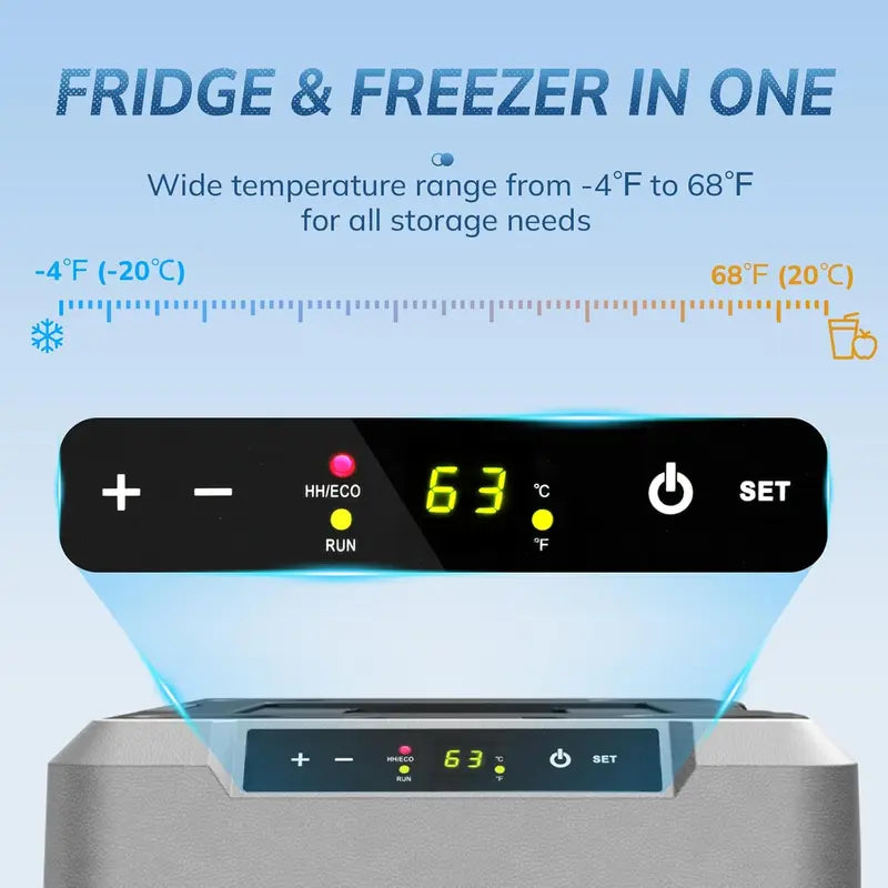 Portable Refrigerator (12V)