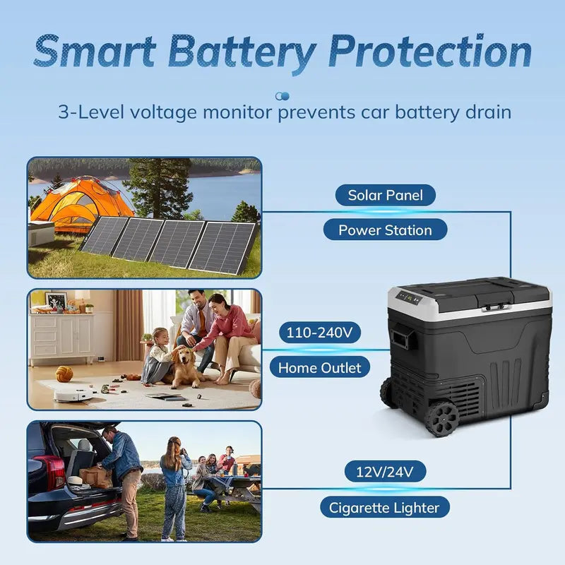 Portable Refrigerator (12V)