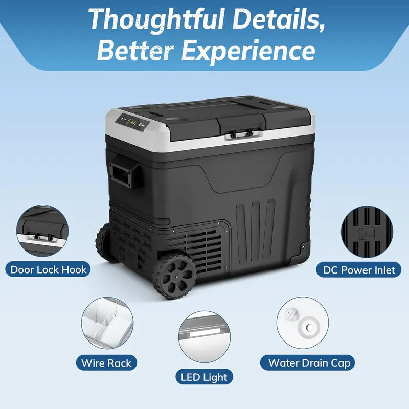 Portable Refrigerator (12V)